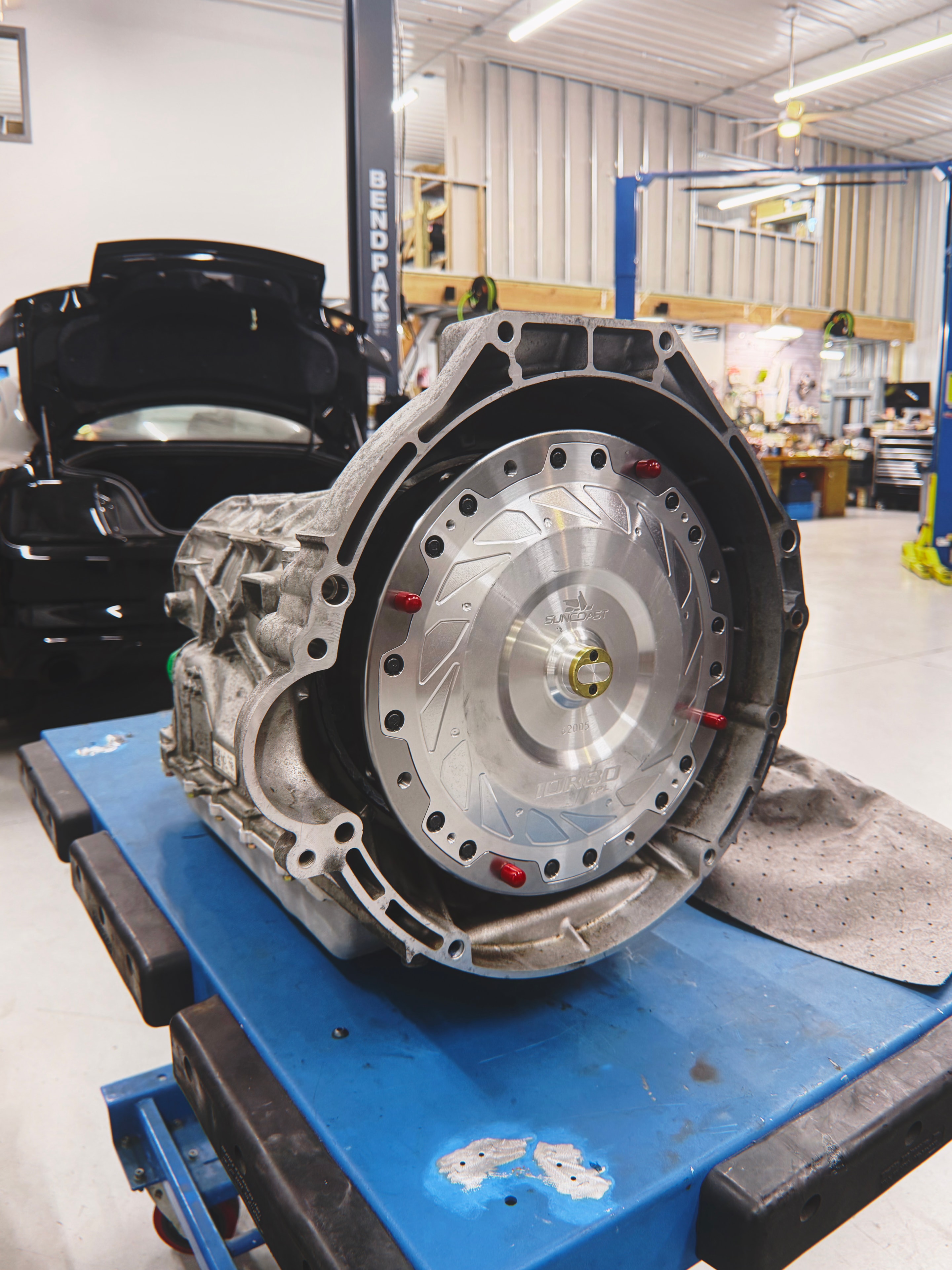 Brake components workshop disassembly
