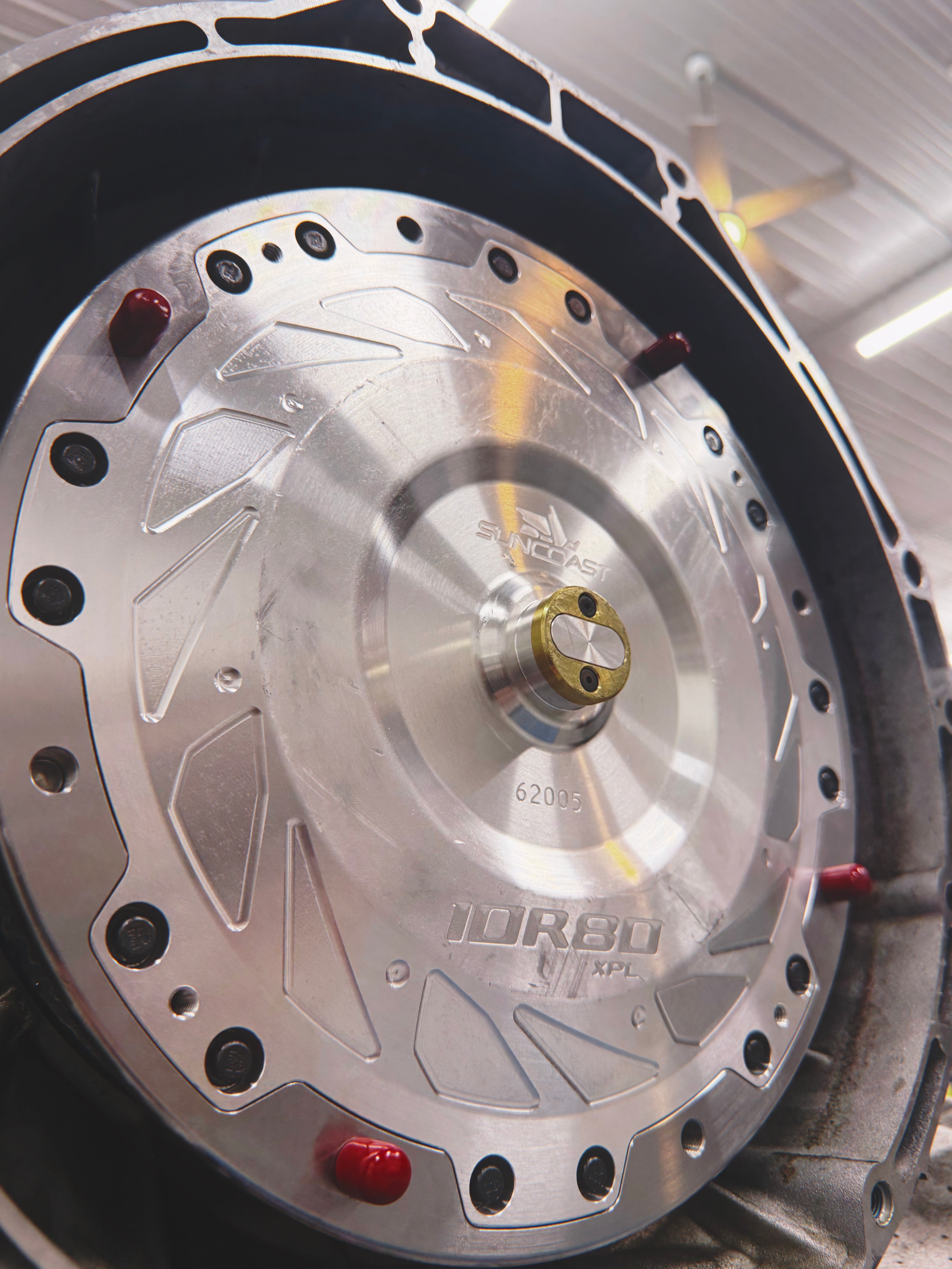 Automotive parts mechanical assembly